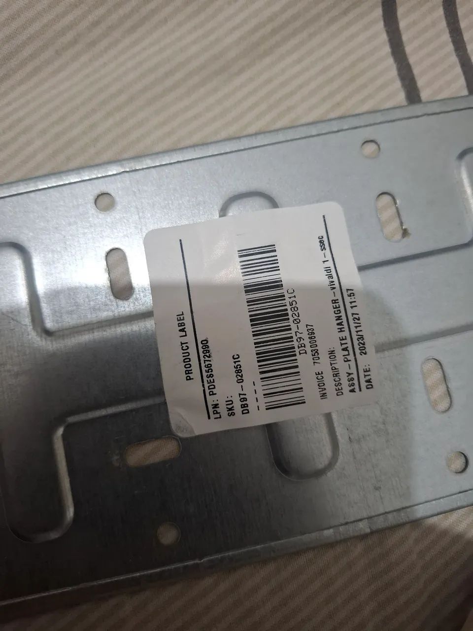 Suporte de Ar Condicionado Split Samsung - Novo - Foto 2