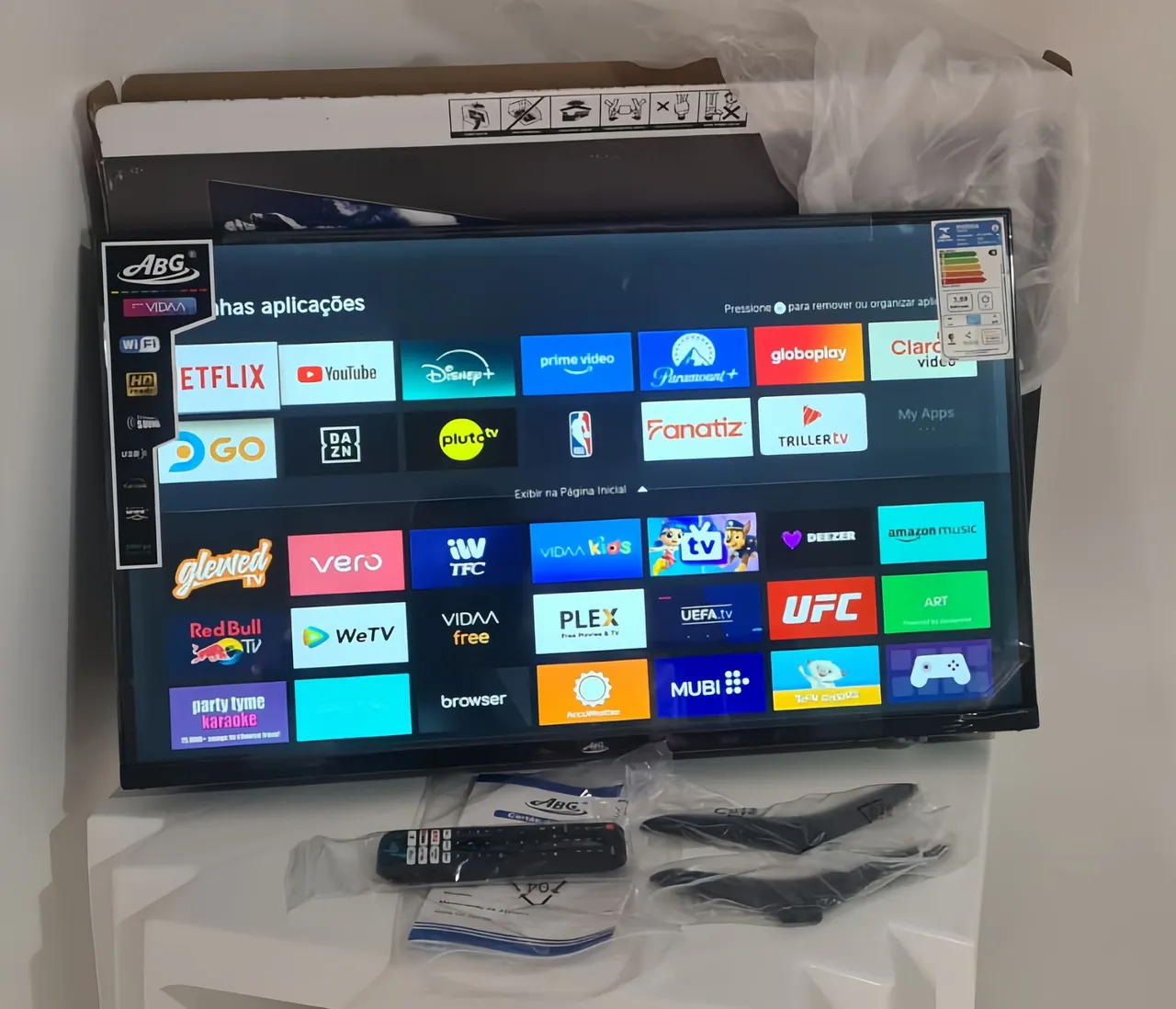 Smart tv 32 polegadas Nova na Caixa