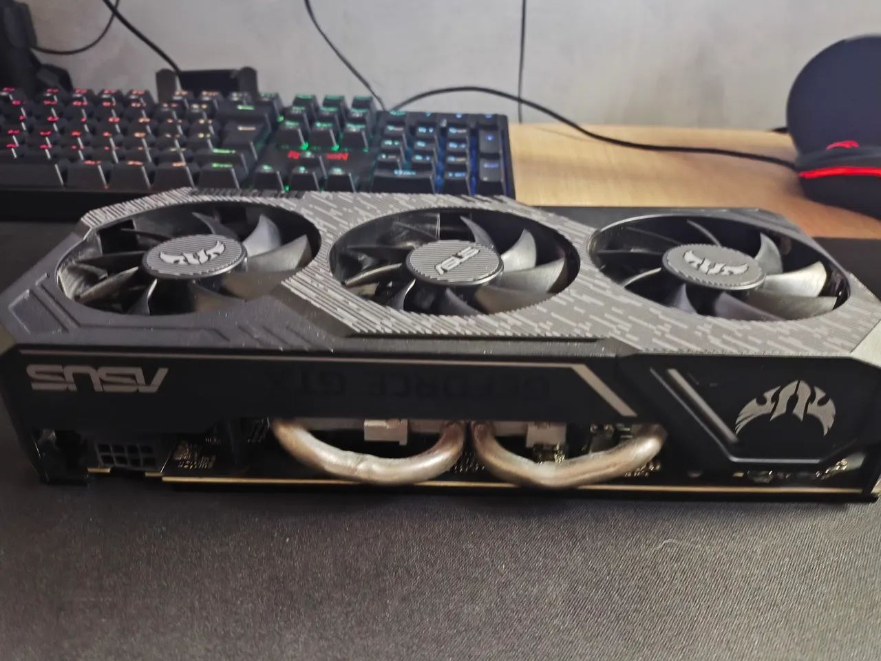 Placa de Vídeo ASUS TUF Gaming GeForce GTX 1660 SUPER - Foto 4