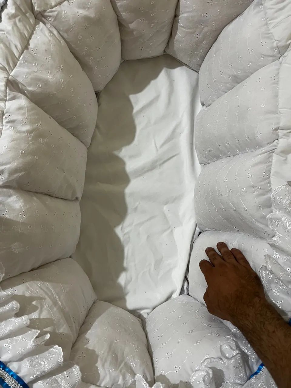 Moisés para bebê (kit completo) - Foto 3