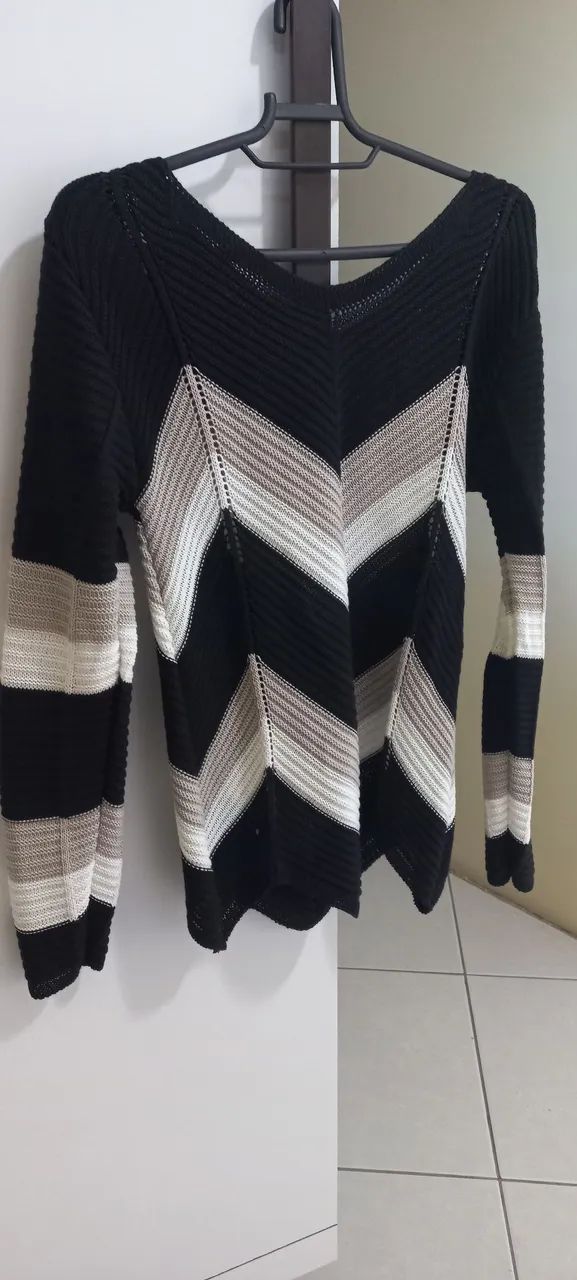 Sueter em tricot