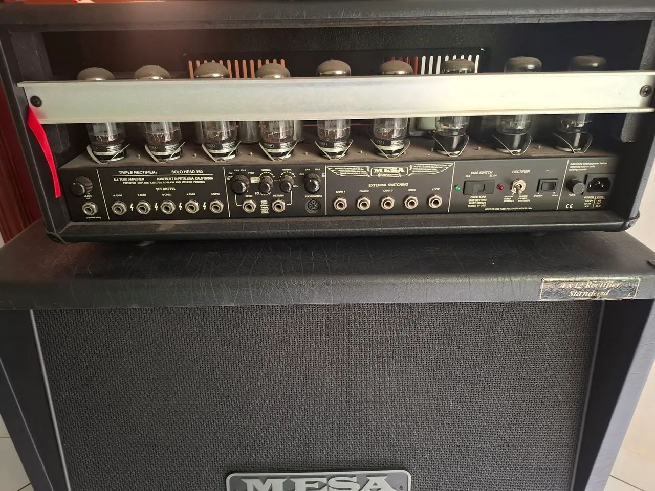 Amplificador mesa boogie triple rectifier 150w - Foto 4