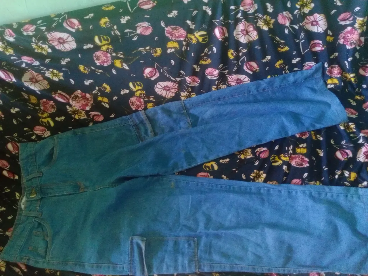 Calça cargo