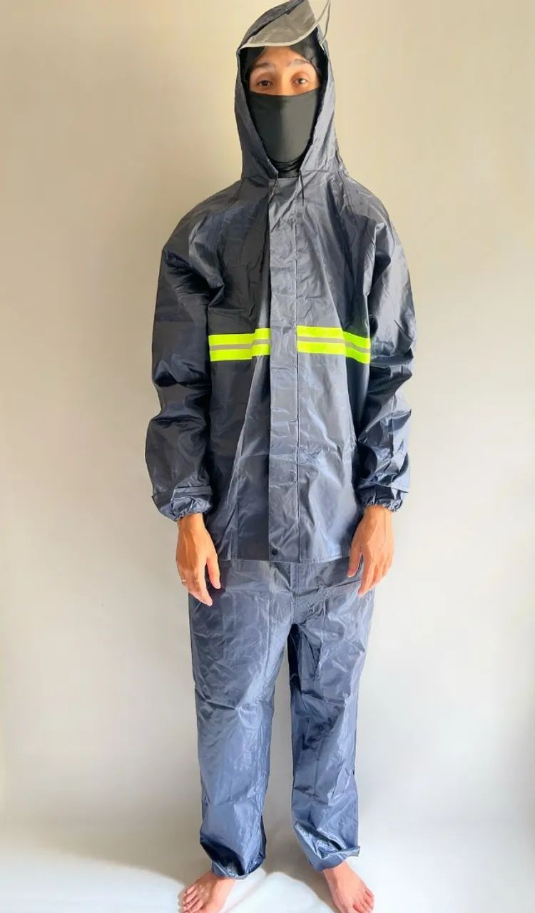 Capa de chuva para motoboy motoqueiro