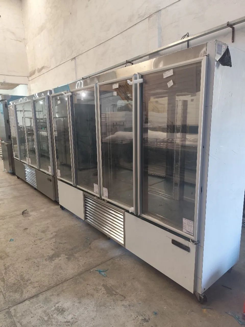 Expositor Refrigerado inox 4 portas linha Premium  - Foto 5