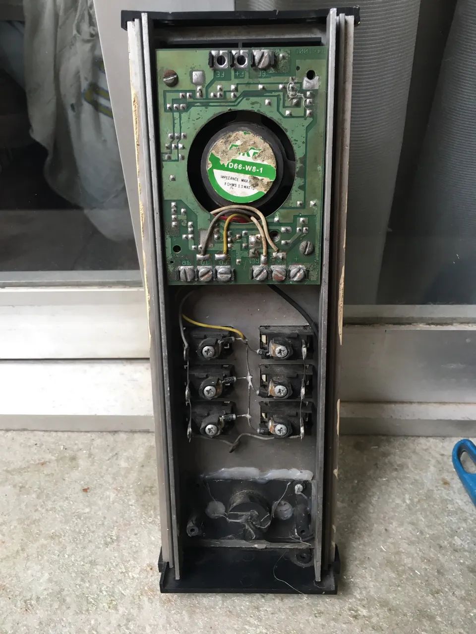 Interfone Amelco 6 pontos antigo  - Foto 3