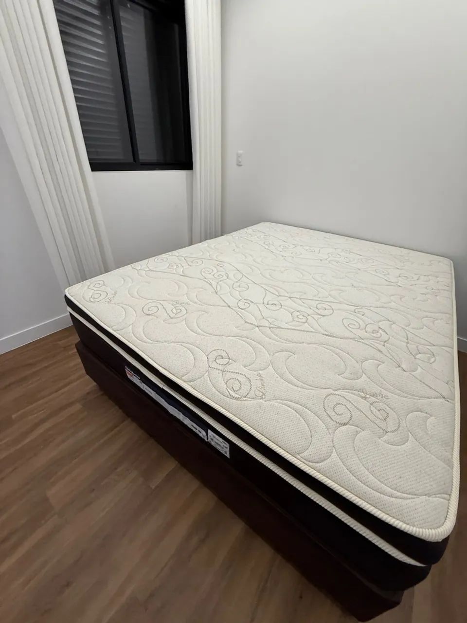 Cama Box QUEEN com Colchão ORTOBOM BELLONA - Foto 6