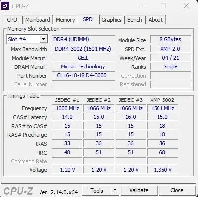 Memória Ddr4 Geil Evo X Ii Rgb 16gb (2x8gb) 3000mhz - Foto 4