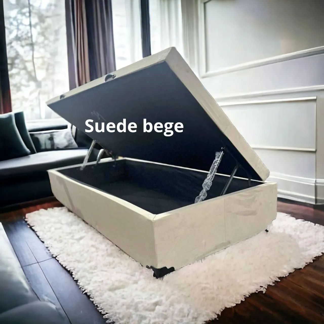 Cama baú solteiro  - Foto 2