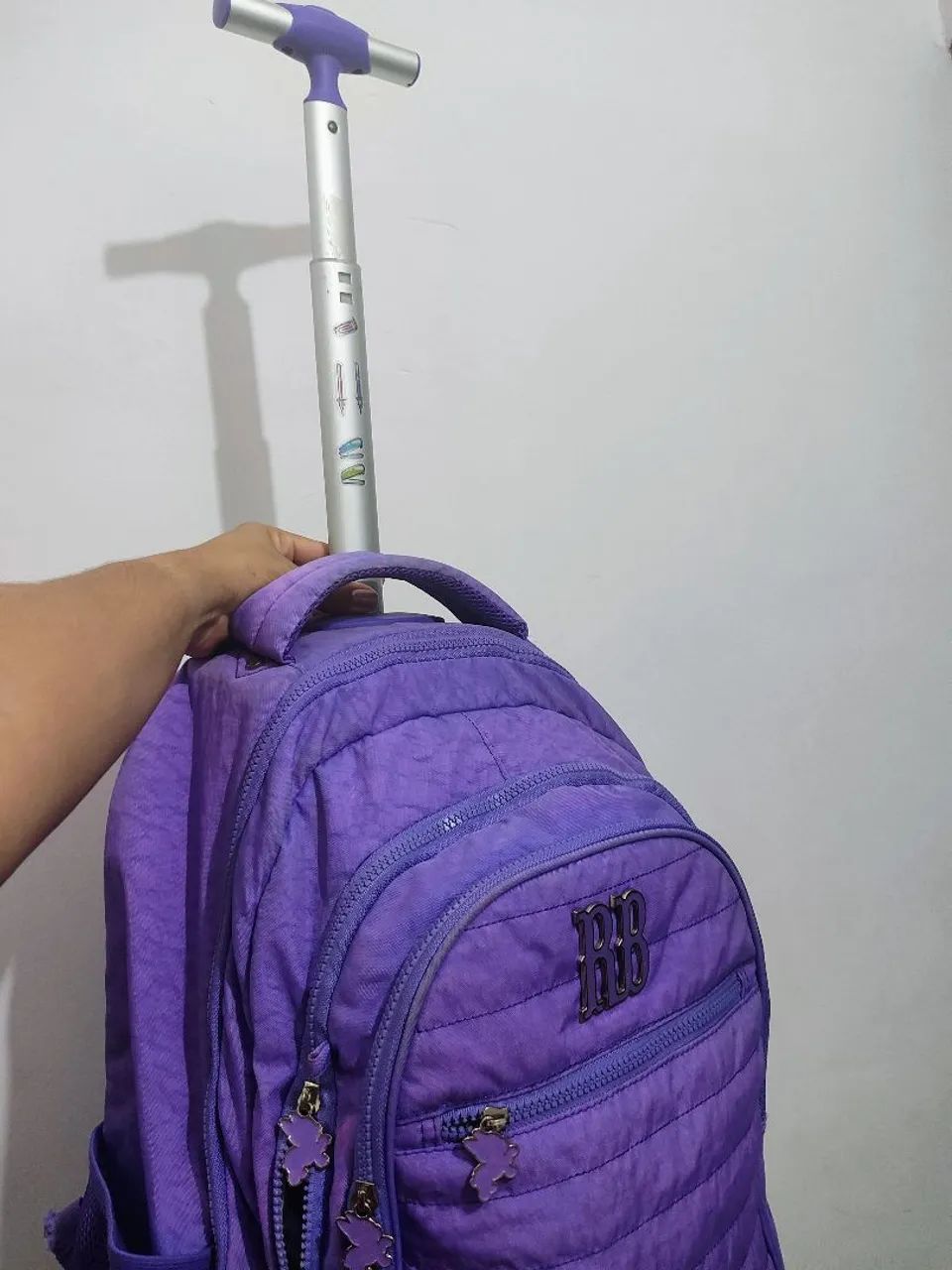 Mochila Roxa - Foto 4