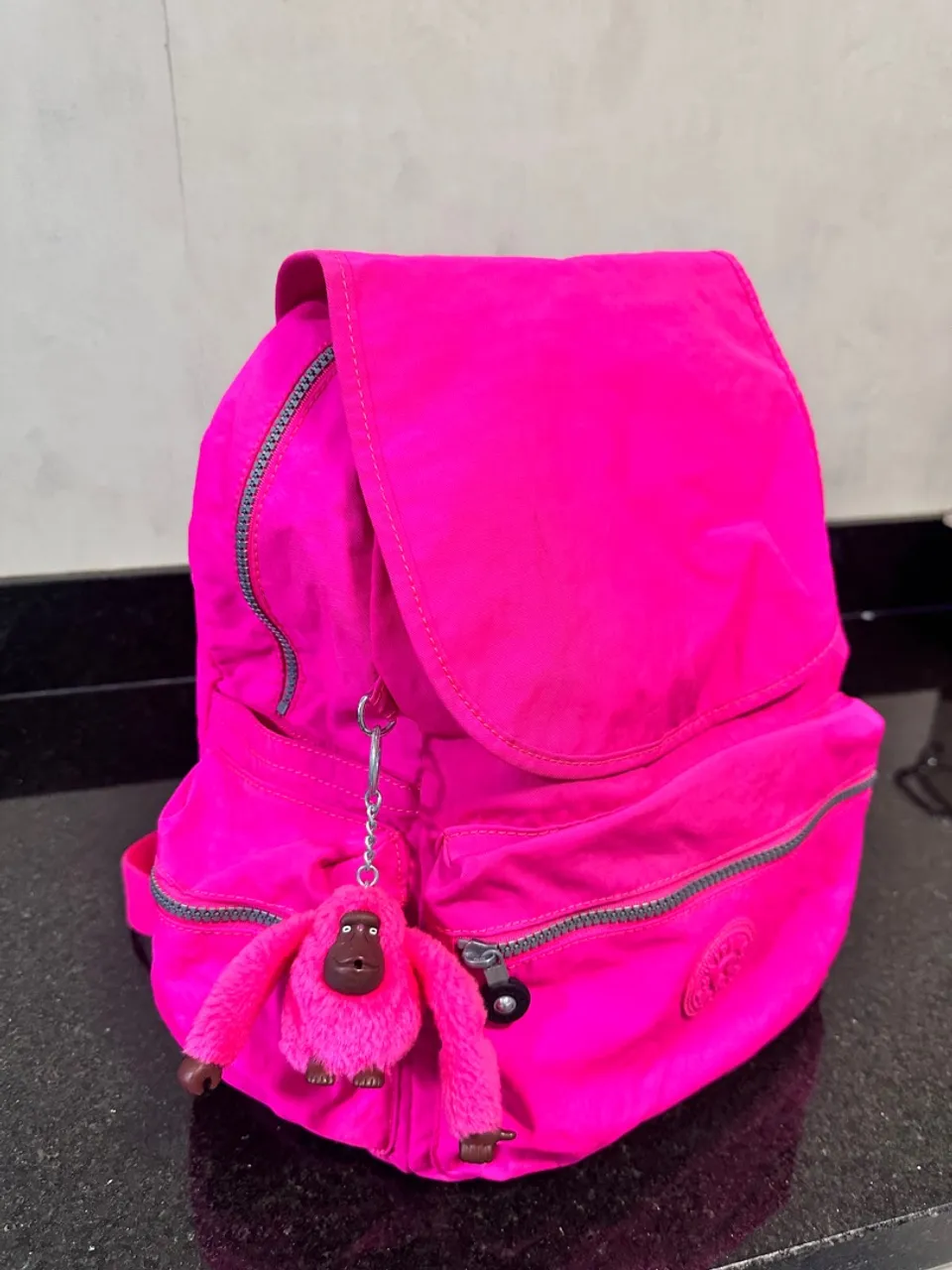 Mochila Kipling Rosa