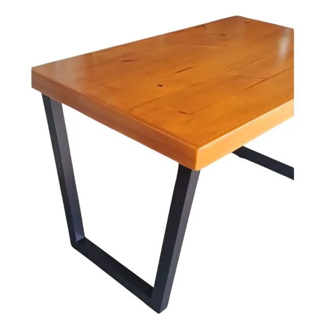 Mesa Industrial Rustica - Foto 2