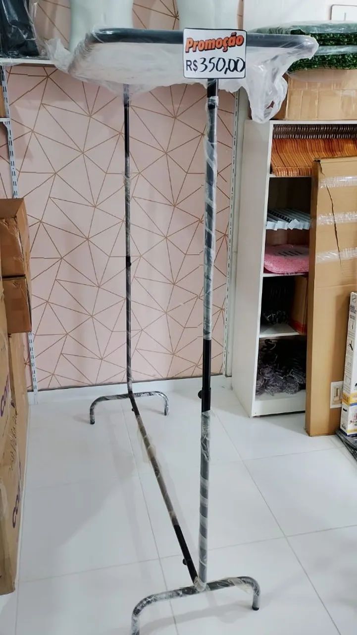 Arara desfile dupla oval preta - Foto 2