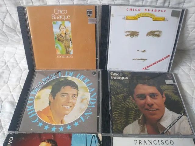 07 Cd's Chico Buarque (usados) - Foto 3