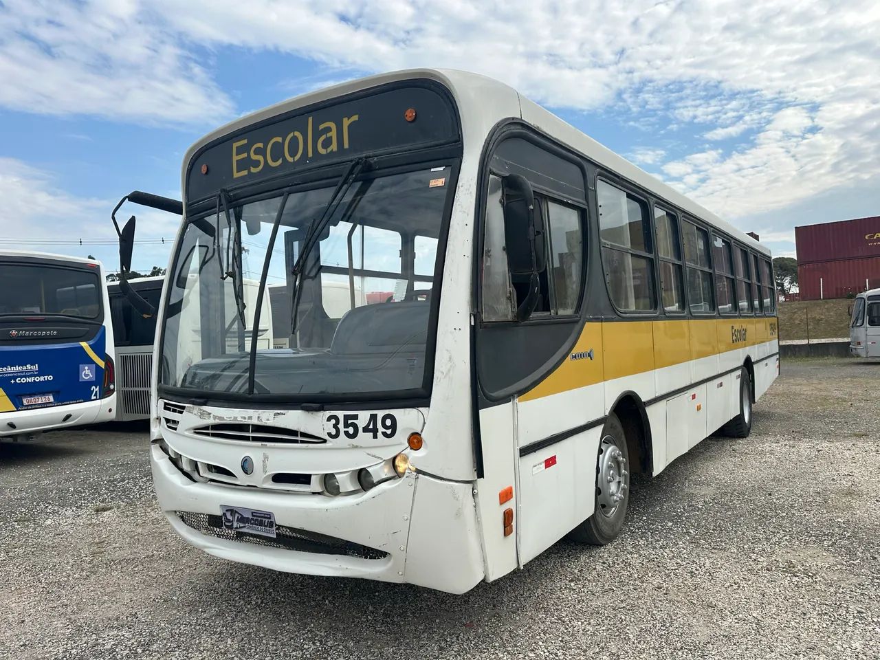 Ônibus urbano Mercedes 1722