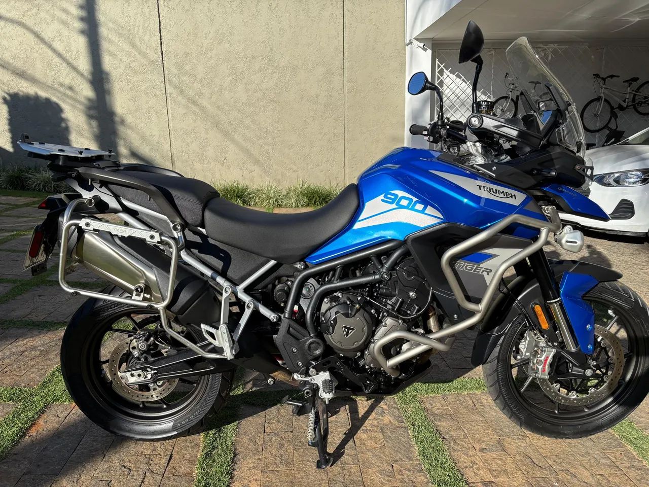 Tiger 900 GT Pro 2023 IPVA 2026 pago. - Foto 7