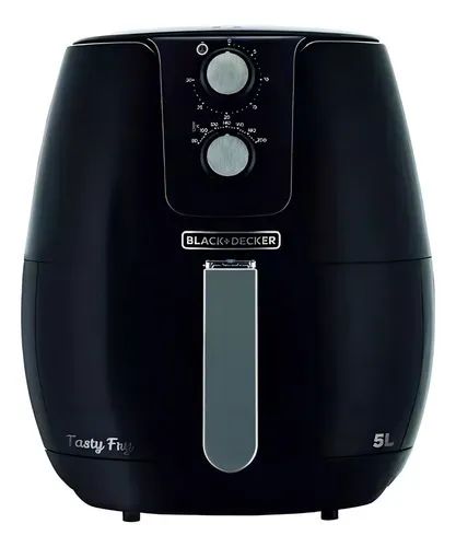 Fritadeira Elétrica sem Óleo Black Decker 5 Litros - Foto 2