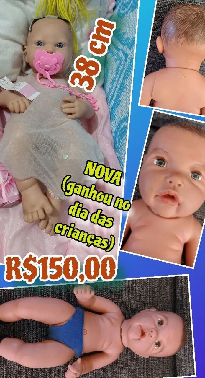 Boneca bebê realista - Foto 3
