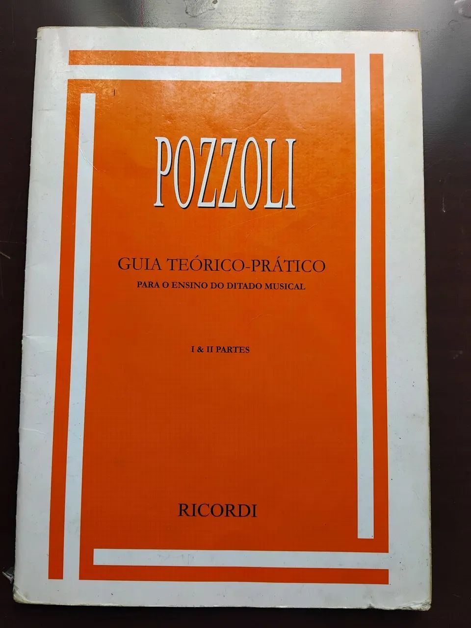 Guia Teórico-Prático de Ditado Musical - Pozzoli