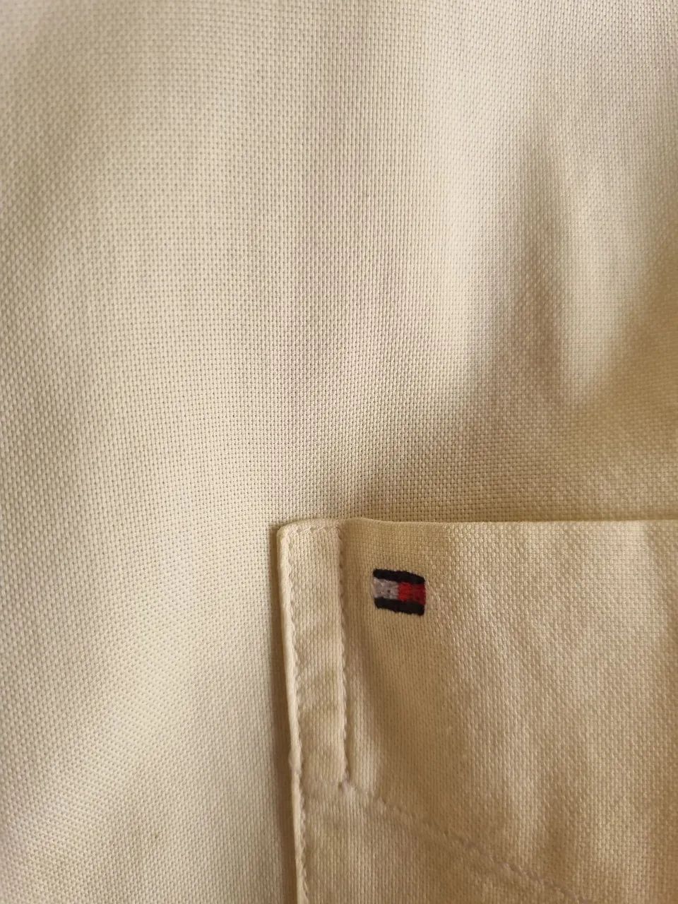 Camisa Tommy Hilfiger Amarela - L/G - Foto 3