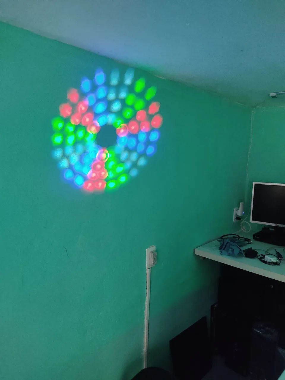 Raio de sol iluminação para festa - Foto 3