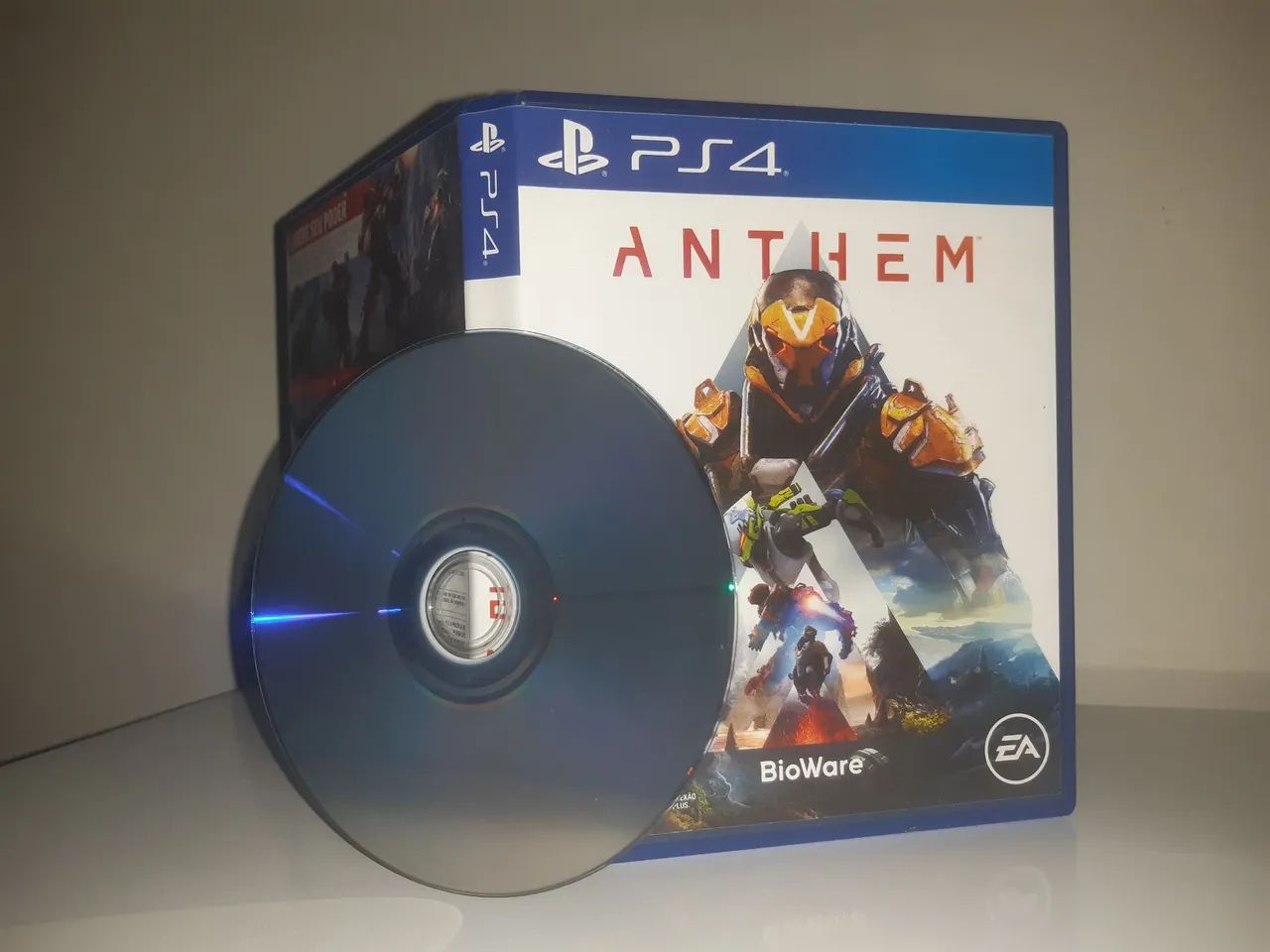 Jogo Anthem para PS4 - Mídia Física Original 