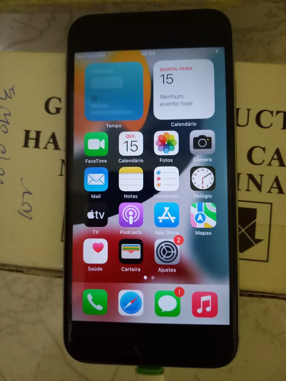 Celular iphone 6S 32 G