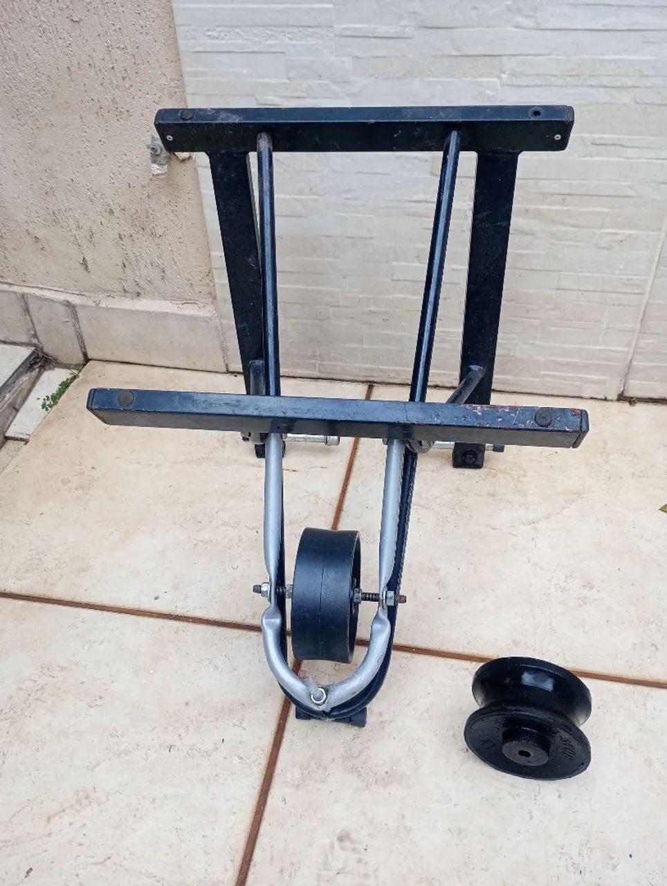 Rolo para treino em bike Altmay Sport  - Foto 4