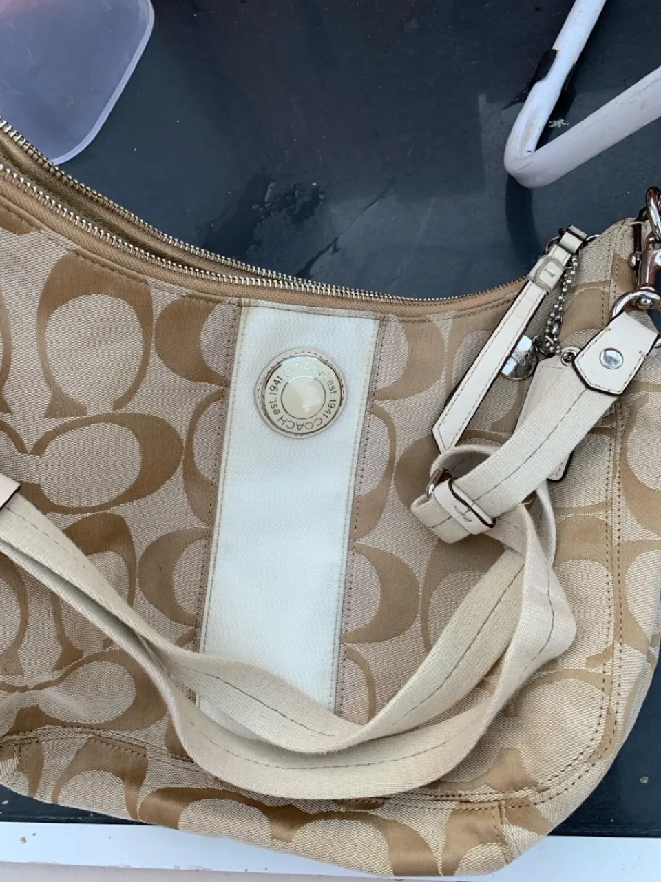 Bolsa Coach Original - Clássica e Elegante