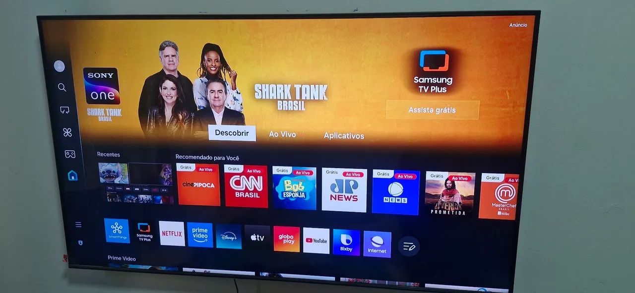Tv Samsung 4K 50 Polegadas QLED. - Foto 2