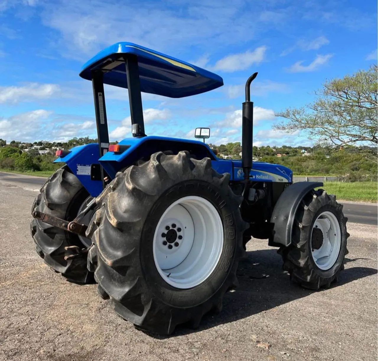 Trator NH7630 4x4 ano 2014 - Foto 2
