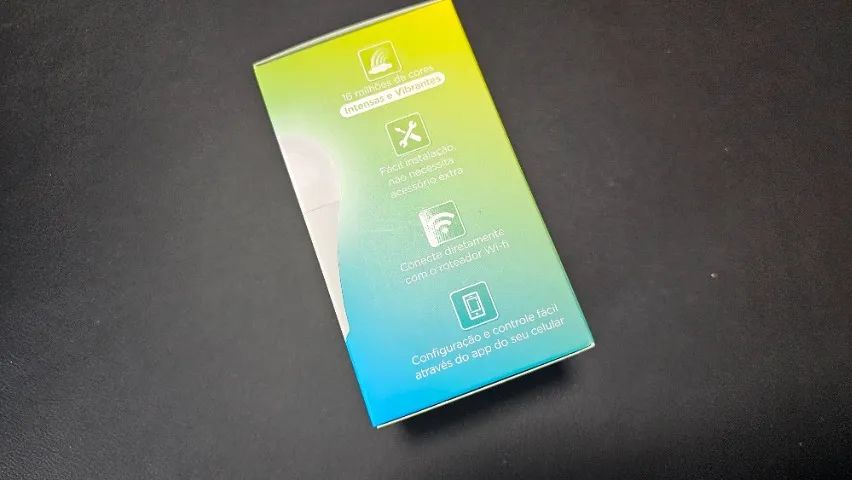 Smart Lâmpada Inteligente Wi-fi Positivo Rgb+ 12w Led - Foto 4