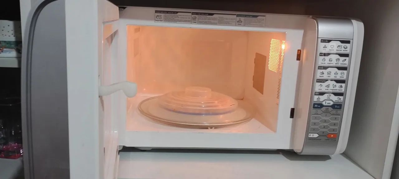 Micro-ondas Midea 30 Litros - Novo - Foto 2