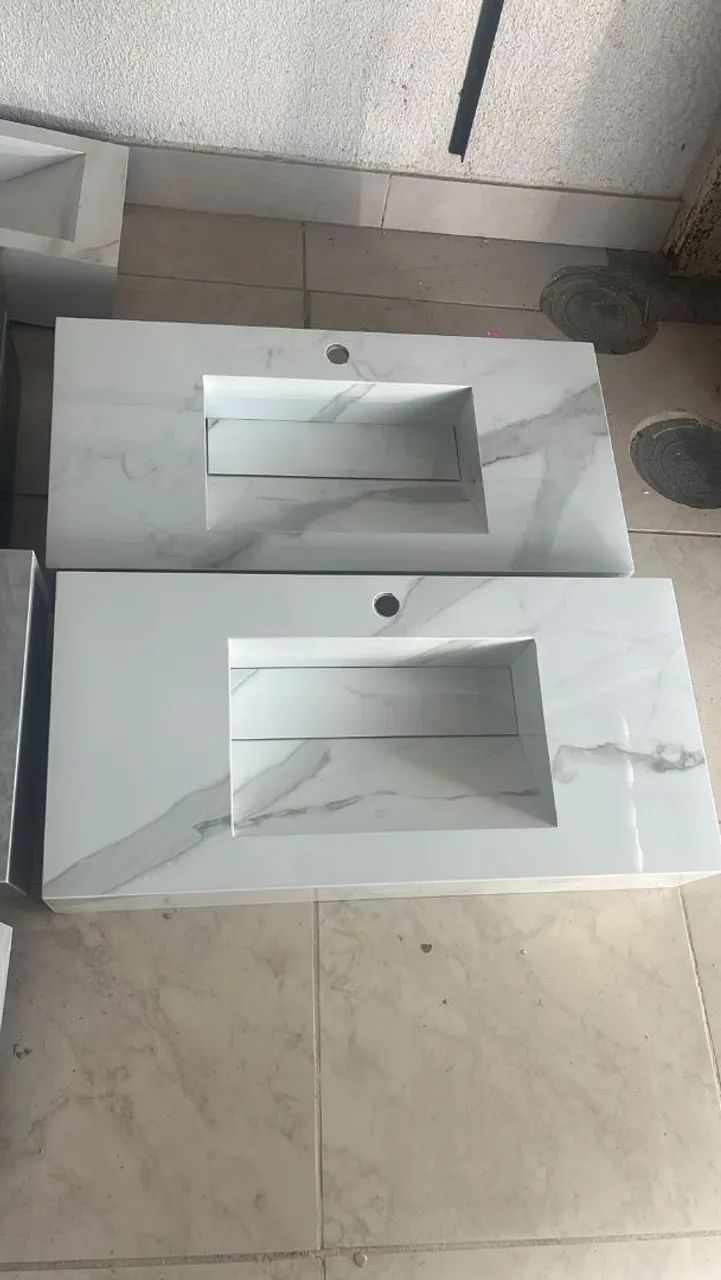 Cuba para banheiro em porcelanato 