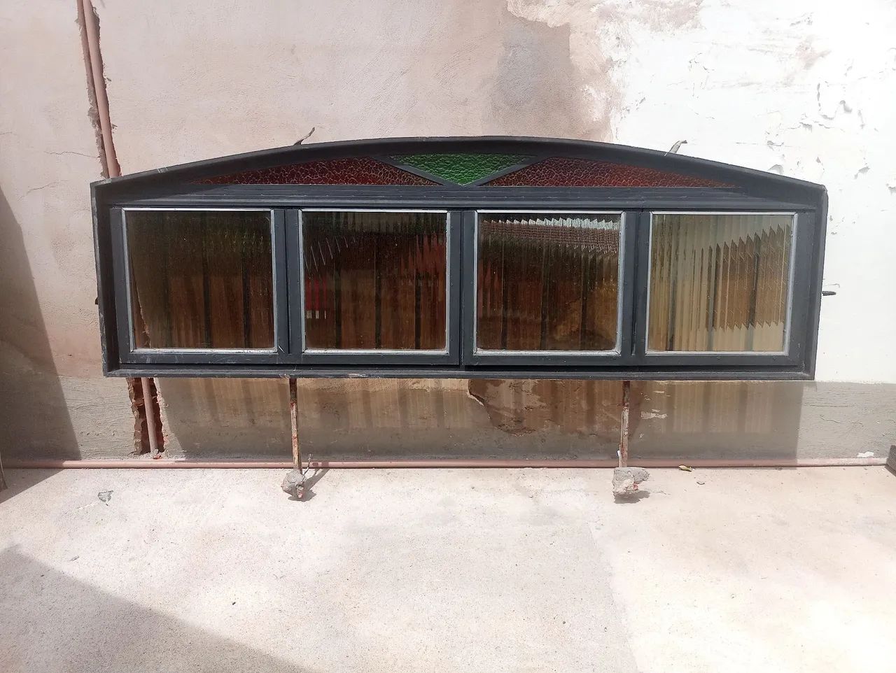 Vitro c/grade interna e meia lua 