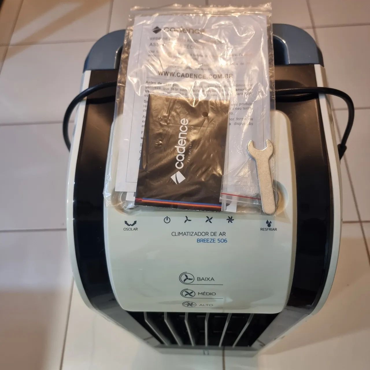 Climatizador de ar Cadence Breeze 506 - Foto 5