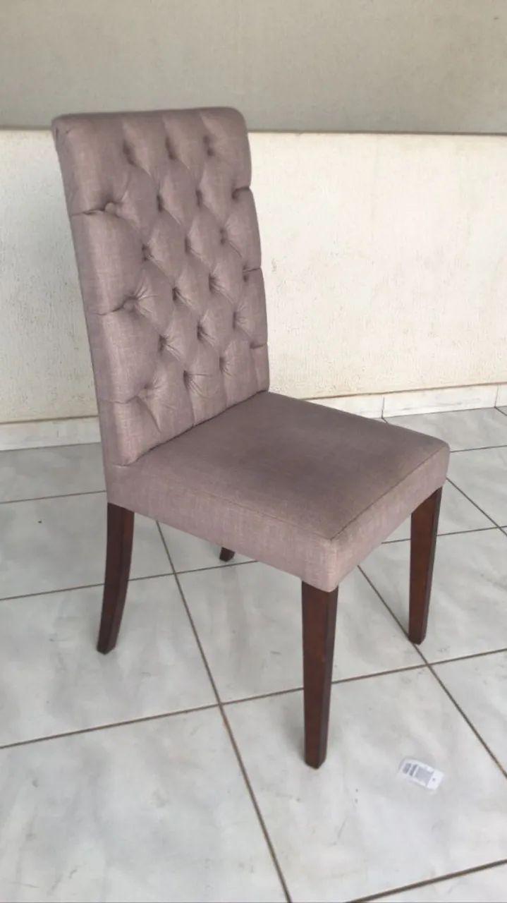 Mesa laqueada branca 