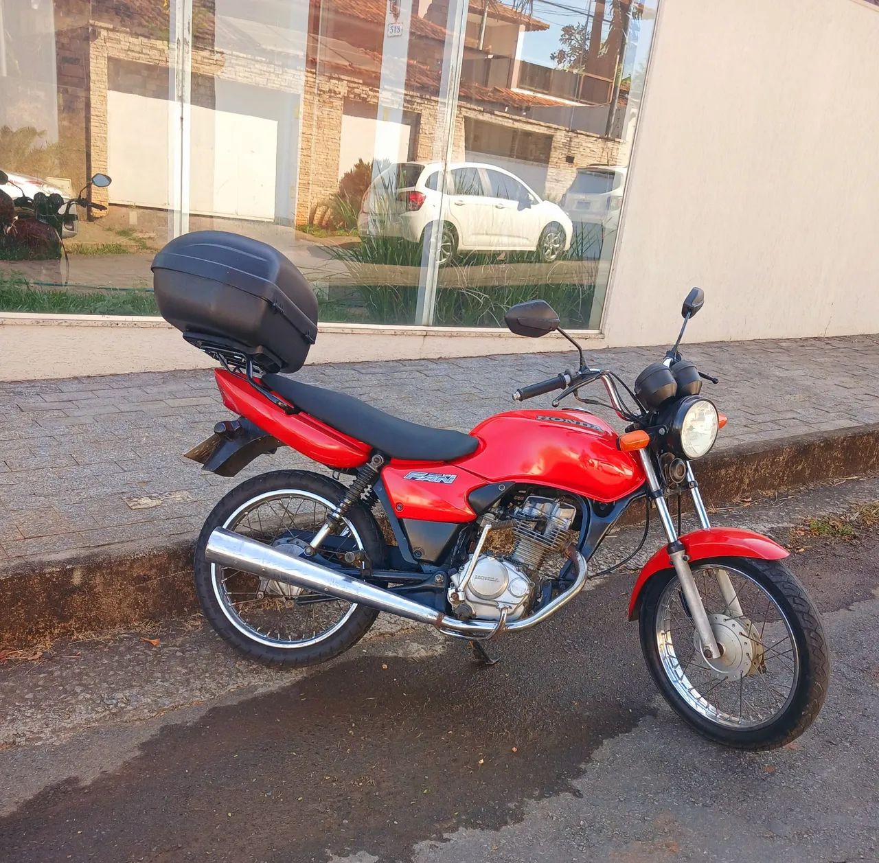 Motos HONDA CG 2005 no Brasil