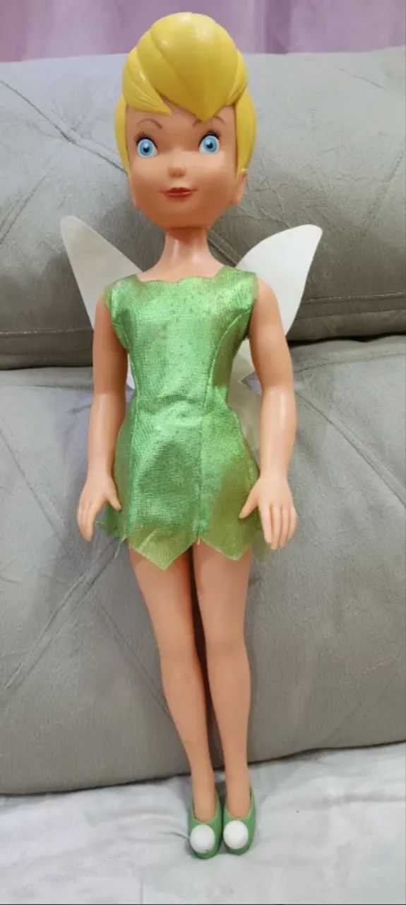 Boneca Tinker Bell Sininho Disney Rara 55 Cm 