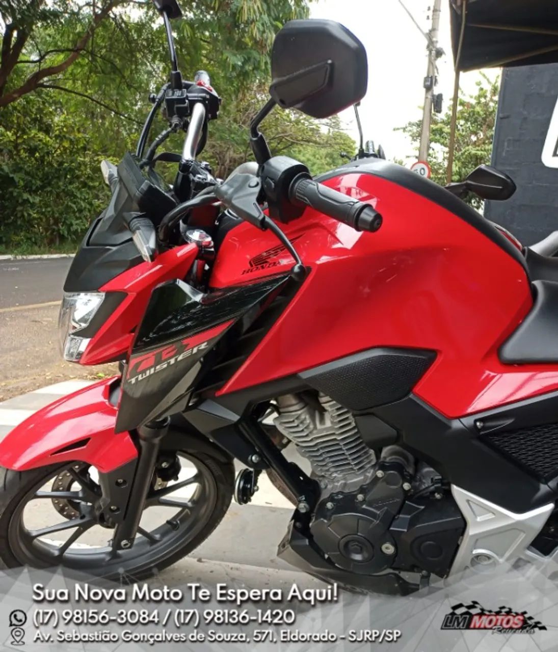 CB 300F TWISTER  - Foto 4