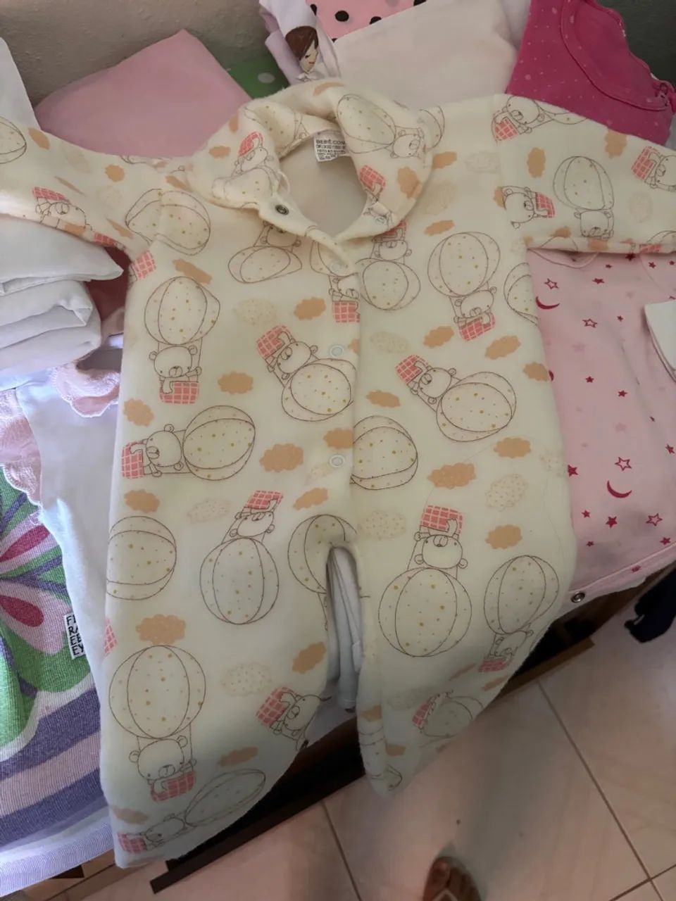 Macacões bebê quentinho - Foto 5