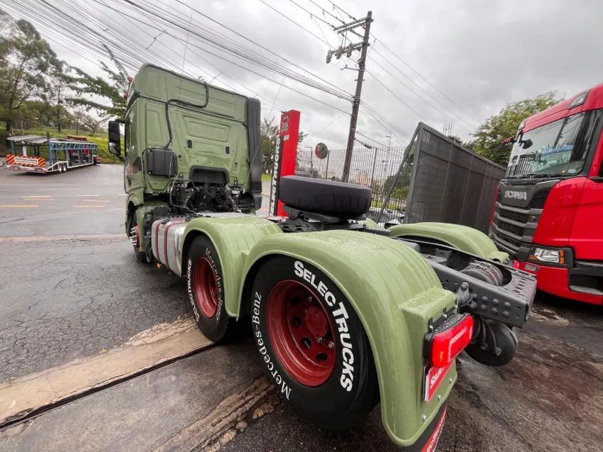 Mercedes Benz Actros 2548 6x2 21/21 Selectrucks - Foto 8