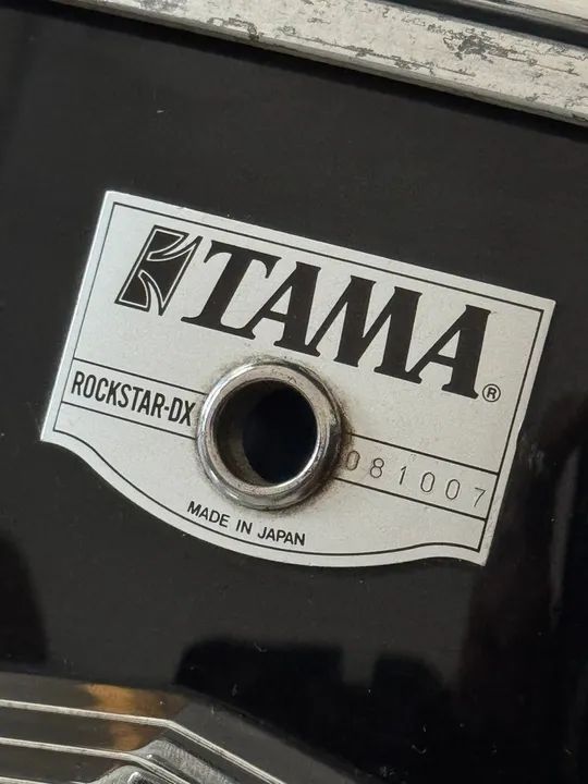 Bateria TAMA fabricada no JAPÃO - Foto 2