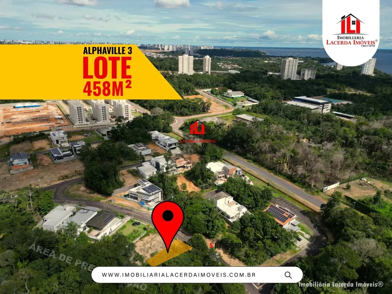 Lote para Venda em Manaus, Ponta Negra