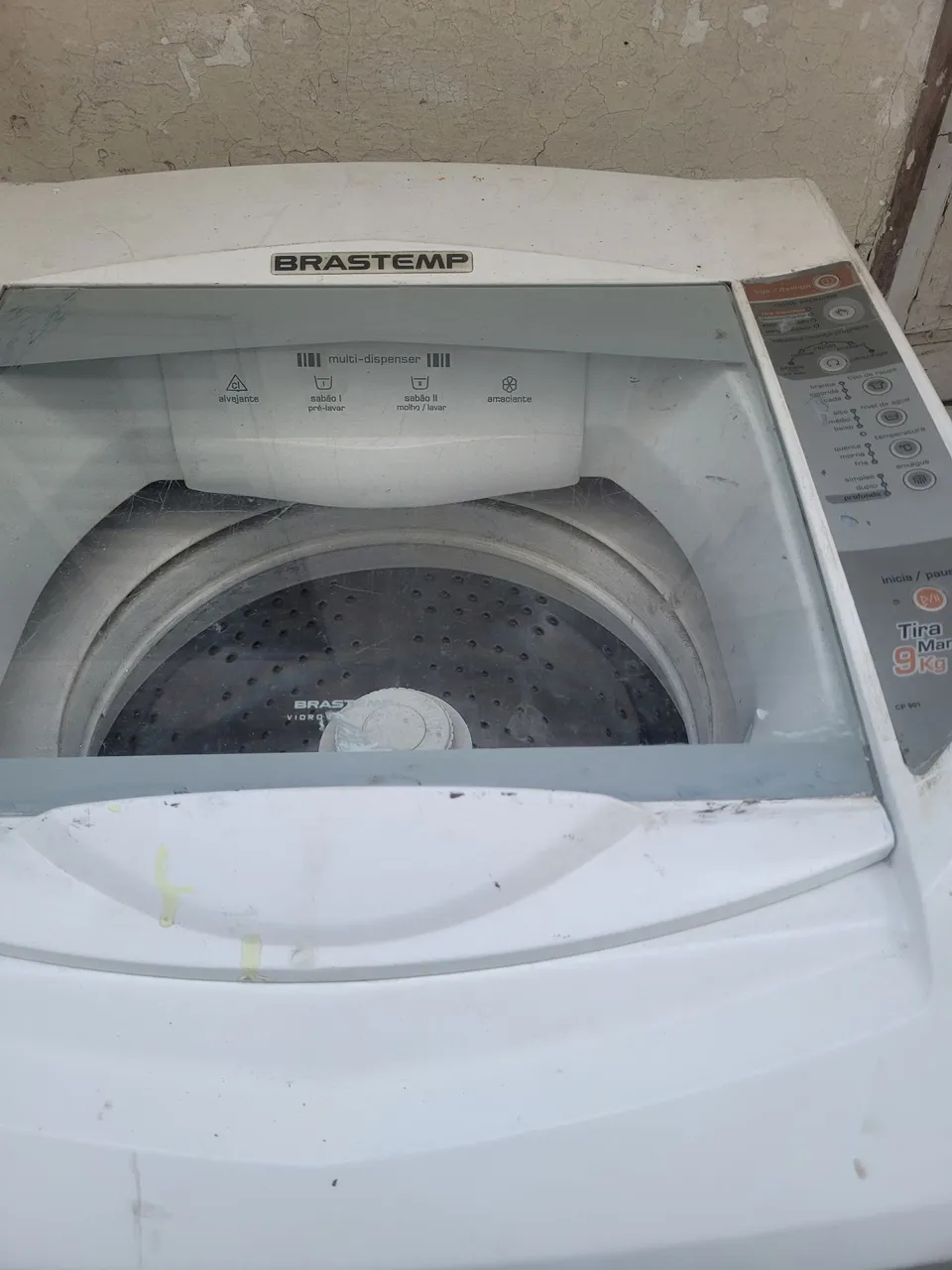 Máquina de Lavar Brastemp 9kg