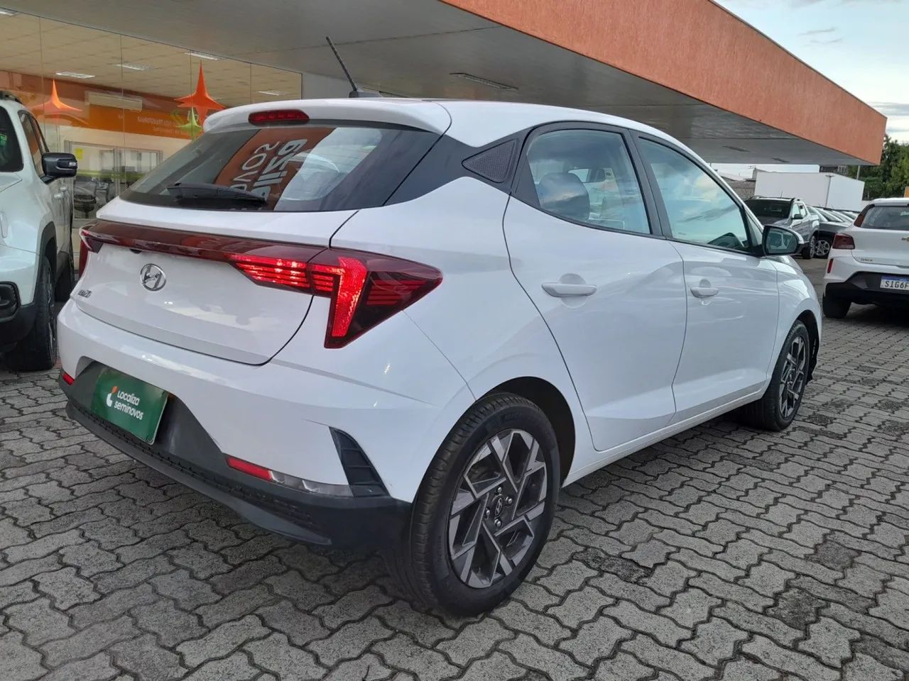 Hyundai Hb20 2024 1.0 12v flex comfort plus manual - Foto 5