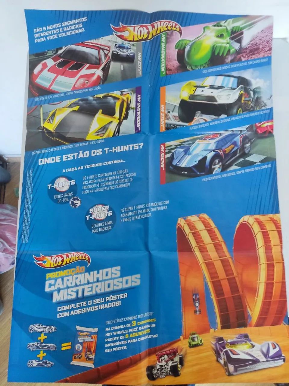 POSTER HOT WHEELS CATÁLOGO 2013 - Foto 4
