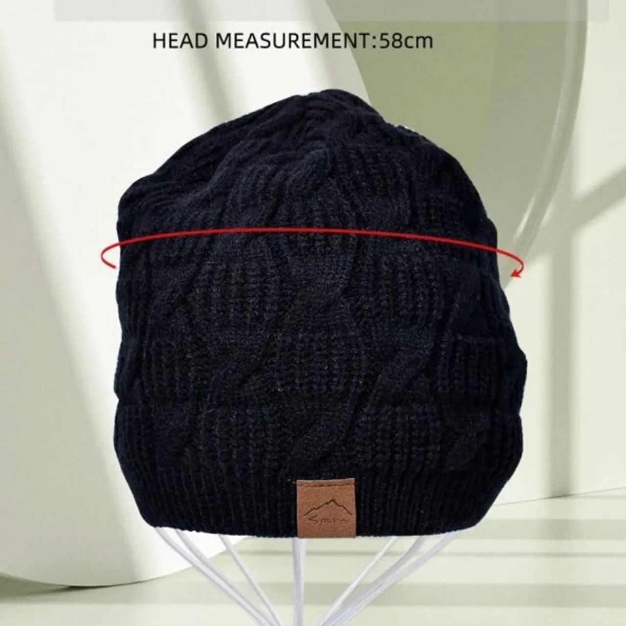 Gorro /Touca preta - Foto 4