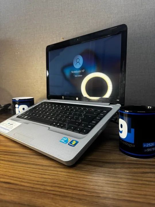 Notebook HP G4Z Intel core i3 8GB 120GB SSD 320HD (Seminovo) - Foto 2