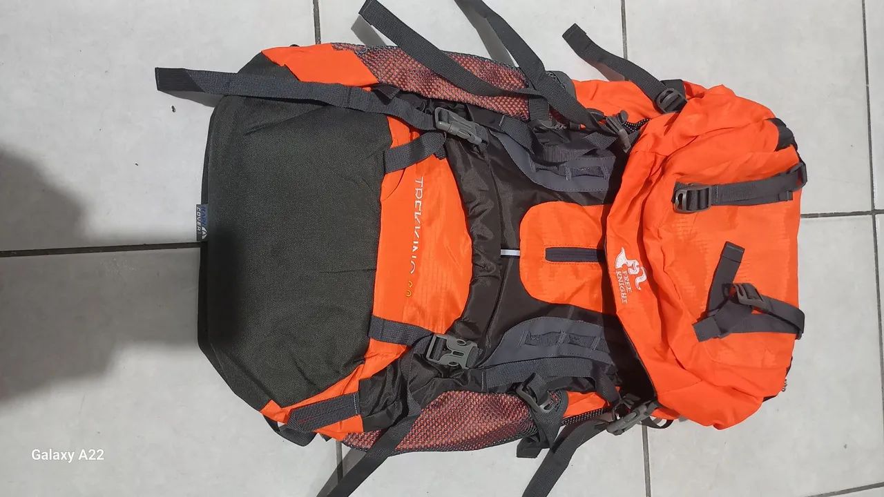 Mochila cargueira 60 litros